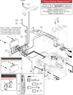 Quantum Q6000Z - Electronics / Modules - Q- Logic - Tru- Balance Pwr. Positioning, Actr. Function Through Toggle Or Future Actr. Expansion, Accu- Trac Program