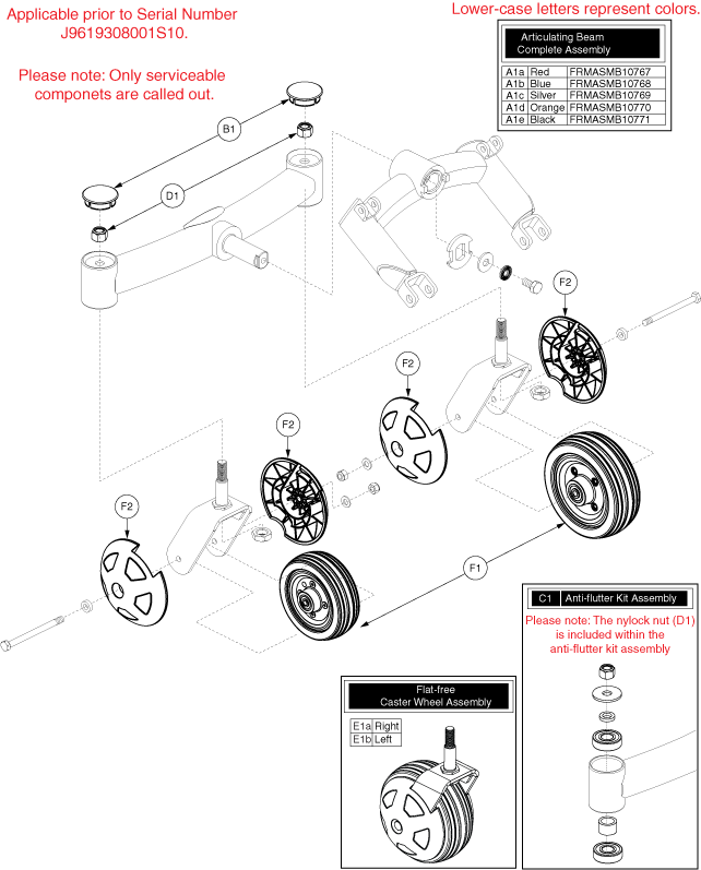 Quantum Q6000Z - Articulating Beam / Wheels - Used Prior To The 193 Day Of 2008, J9619308001s10