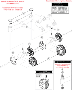 Quantum Q6000Z - Articulating Beam / Wheels - Used Prior To The 193 Day Of 2008, J9619308001s10