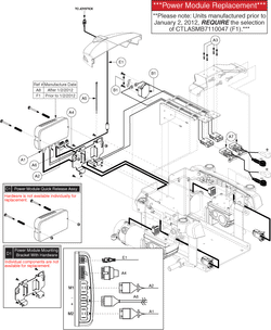 Quantum Q6000Z Pediatric - Electronics / Modules - Q- Logic - No Power Seat - H2 Motors