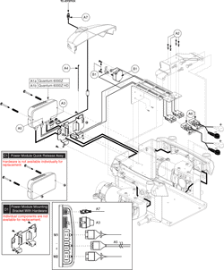 Quantum Q6000Z Pediatric - Electronics / Modules - Ne Plus - No Power Seat - High Speed Motors