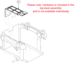 Quantum Q6000Z Pediatric - Wire Loom / Stabilizer - Standard