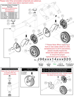 Quantum Q6000Z Pediatric - Articulating Beam / Wheels - Used On Or After The 193 Day Of 2008, J9619308001s10