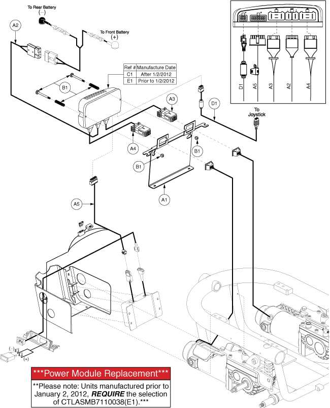Tiitty Monster Quantum Q610 - Electronic (Utility) Tray - Q - Logic - On Board Charge ...