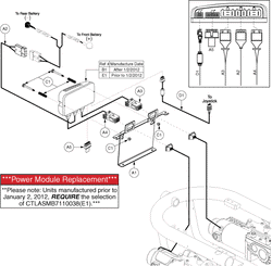 Quantum Q610 - Electronic (Utility) Tray - Q - Logic - Off Board Charger - No Power Seat Options