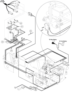 Quantum Q610 - Electronic (Utility) Tray - Vsi - On Board Charger - Power Elevating Seat