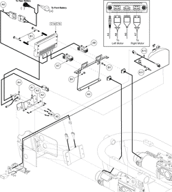 Quantum Q610 - Electronic (Utility) Tray - Remote Plus - On Board Charger - Synergy & Tru-Balance Seating Systems, Future Actuator Expansion