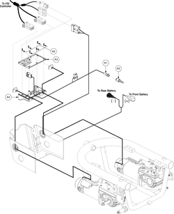 Quantum Q610 - Electronic (Utility) Tray - Vsi - Off Board Charger - Synergy & Tru-Balance Seating Systems, Future Actuator Expansion