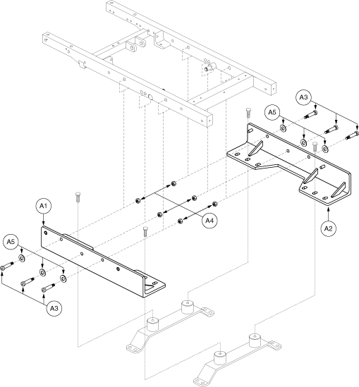 Quantum Q610 - Towers / Mounts / Actuator - Tilt Interface - Tru- Balance 2 Tilt