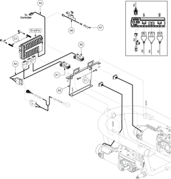 Quantum Q610 - Electronic (Utility) Tray - Vr2 - Off Board Charger - Tru-Balance Tilt Seating System, Through Toggle Switch