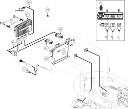 Quantum Q610 Pediatric - Electronic (Utility) Tray - Vr2 - Off Board Charger - No Power Seat Option