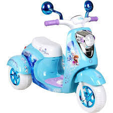 Action Wheels Frozen Scooter 6 Volt Kids Ride-On Parts