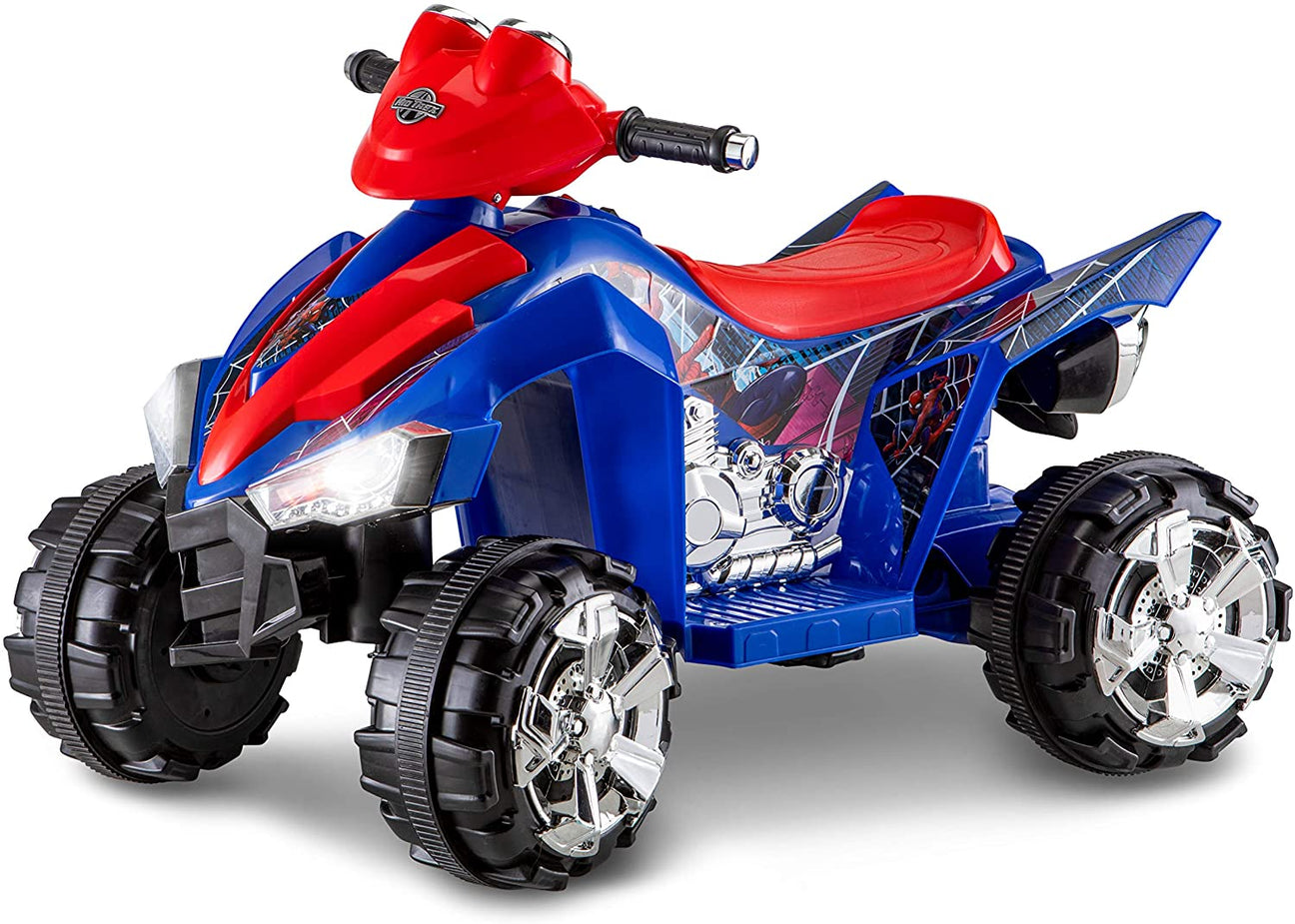 Kid Trax Marvel Spiderman 6 Volt ATV Ride-On Toy