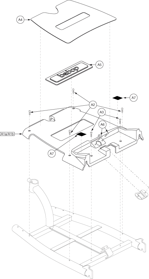 Pride Bebop (SC46) - Shroud Assemblies - Front