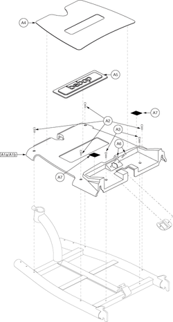 Pride Bebop (SC46) - Shroud Assemblies - Front