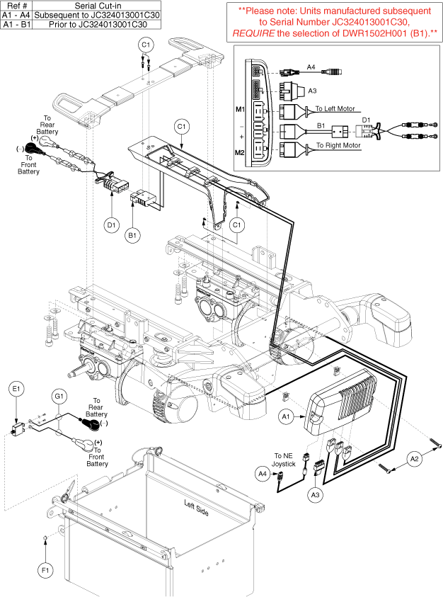 Quantum Rival - Electronics / Modules - Ne - No Power Seating - 6 Mph Motors