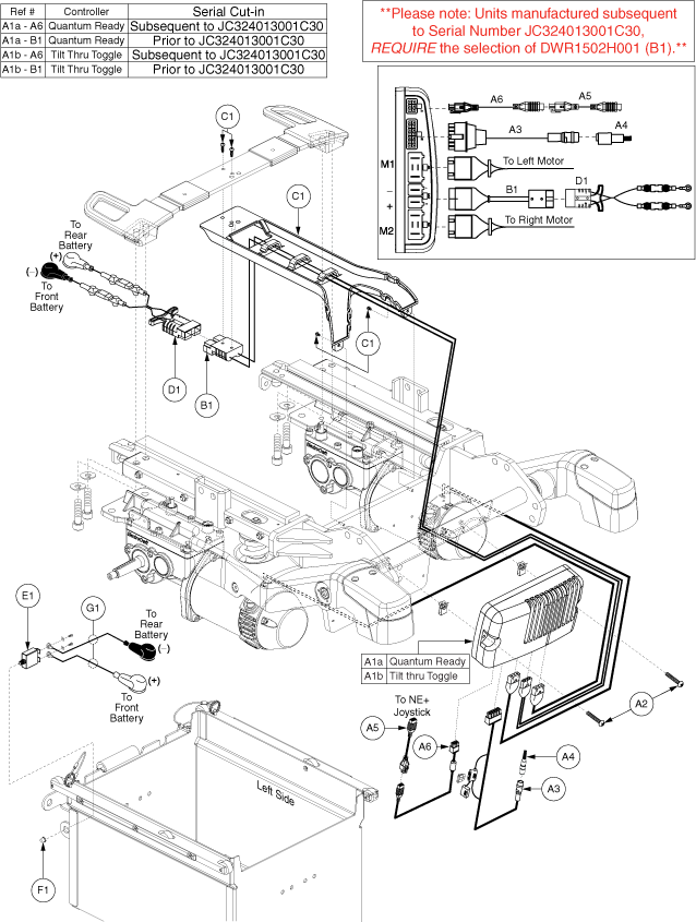 Quantum Rival - Electronics / Modules - Ne Plus - Tru -Balance Pwr. Positioning - Actr. Function Through Toggle Or Future Actr. Expansion, 6 Mph