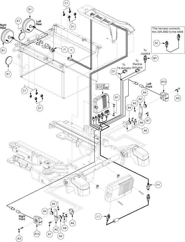 Quantum Rival - L E D Light Kit