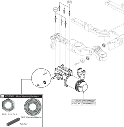 Quantum Rival - Motors / Freewheel - Motors - Song Motor W/ Accu- Trac