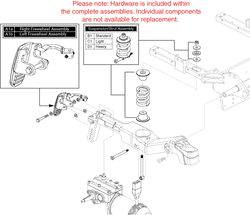 Quantum Rival - Caster Arms / Transit Loops - Suspension