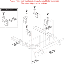 Quantum Rival - Towers / Seat Mounts - T B2 Tilt