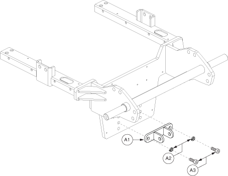 Quantum Rival - Towers / Seat Mounts - T B Flex