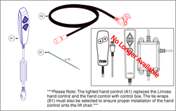 Pride Classic LC-225 - Electrical Components - Hand Control - Standard