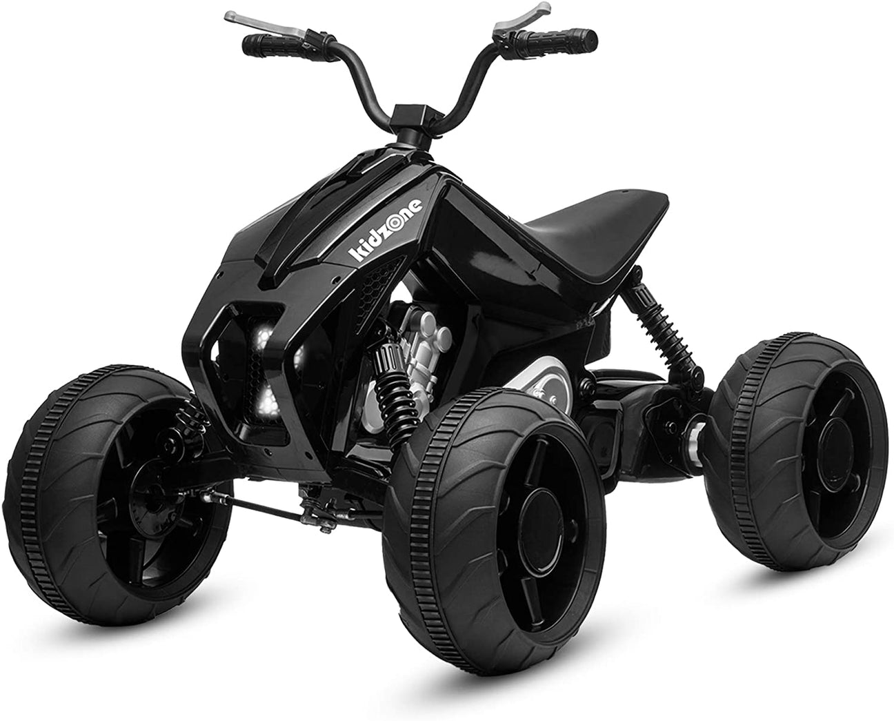 Kidzone 12V Ride-On Team 7 ATV (45W/Tread Tire) Parts