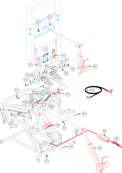 Pride Lift Chairs Serenity SR-525 (SR-525M) - Electrical Components - Motors / Transformers - Non U S B