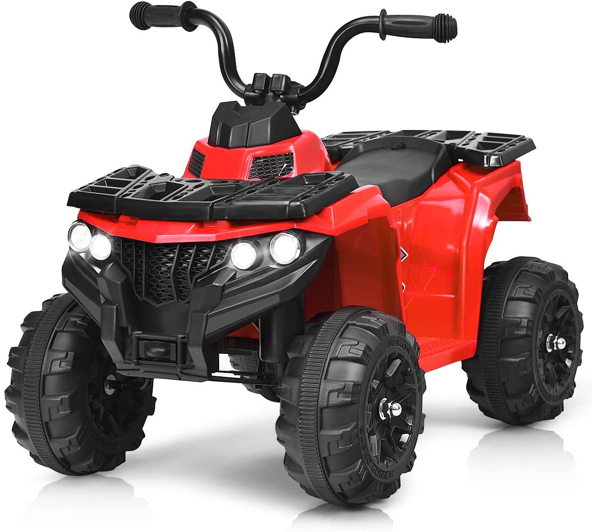 Costway 6V Kids Ride On ATV Quad 4 Wheeler Electric Toy Car