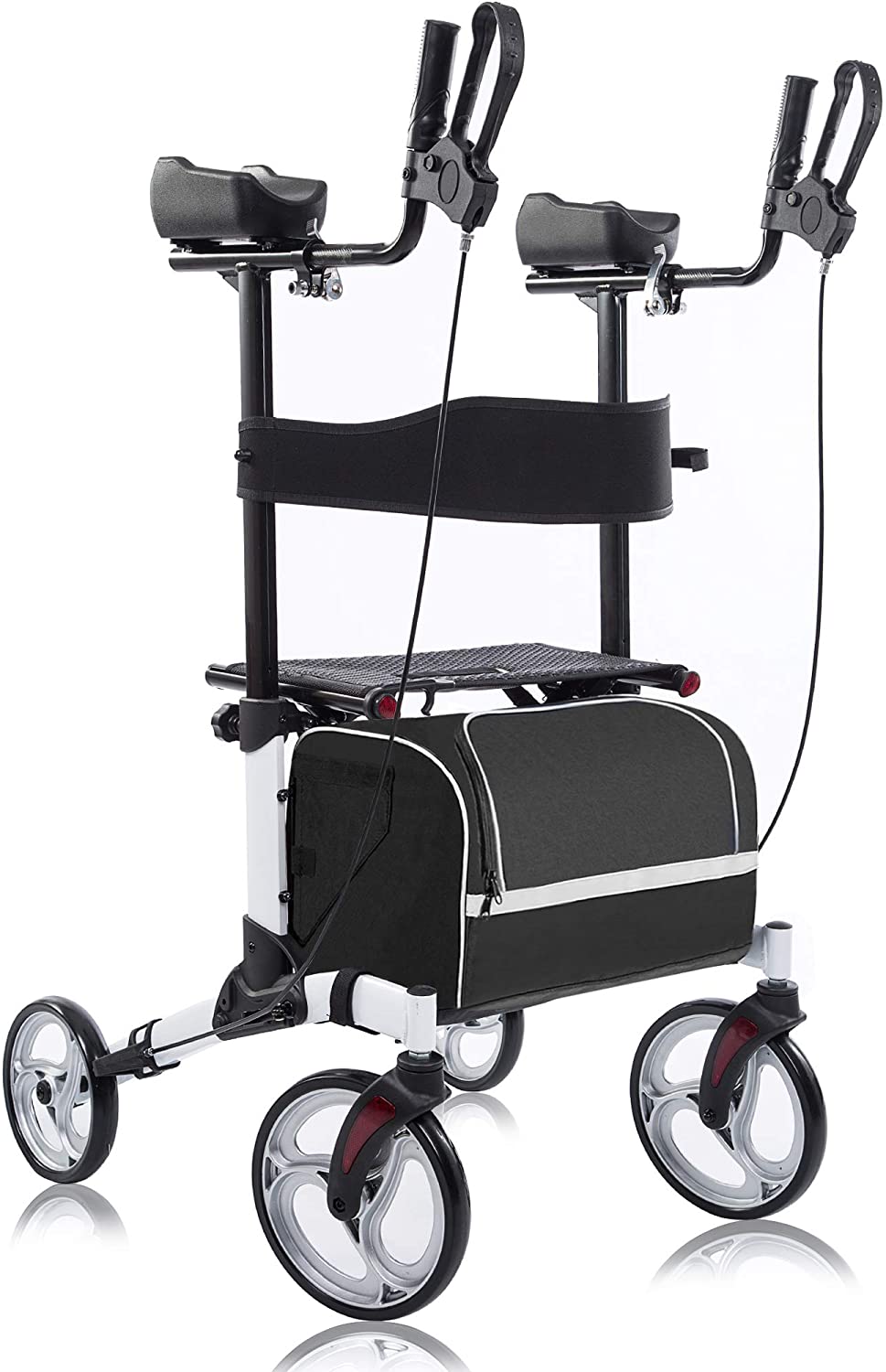 BEYOUR WALKER Stand Up Rollator / Upright Walker