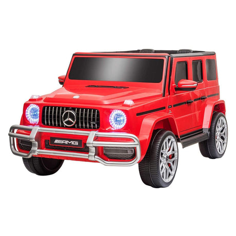 Uenjoy 12 Volt Kids Licensed Mercedes Benz G63 Ride-On Car, 2 Seats
