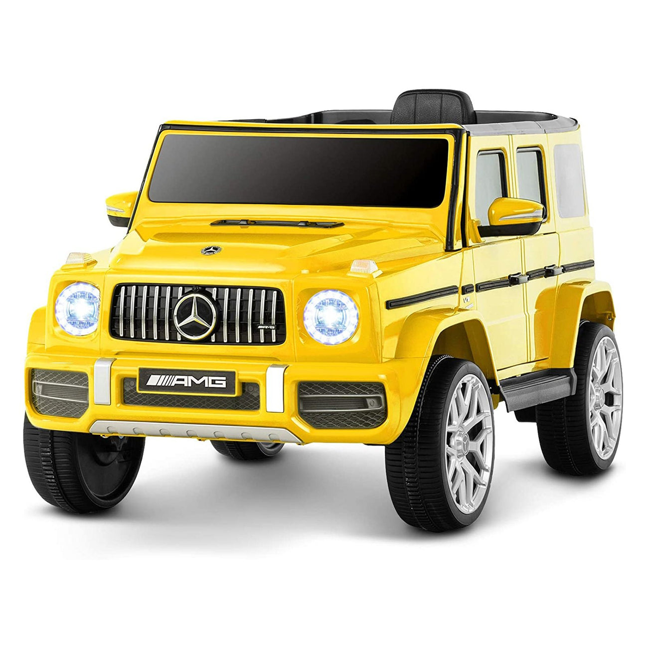 Uenjoy 12 Volt Kids Licensed Mercedes Benz G63 Ride-On Car, 1 Seat