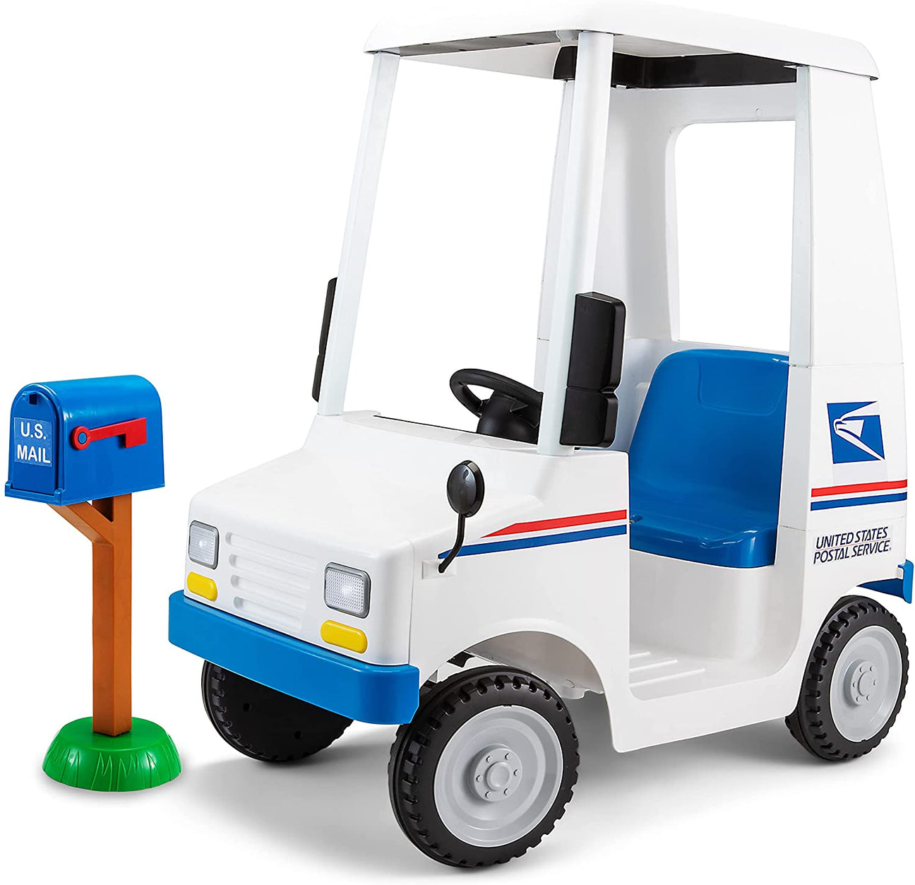 Kid Trax USPS Mail Carrier 6 Volt Ride-On Toy