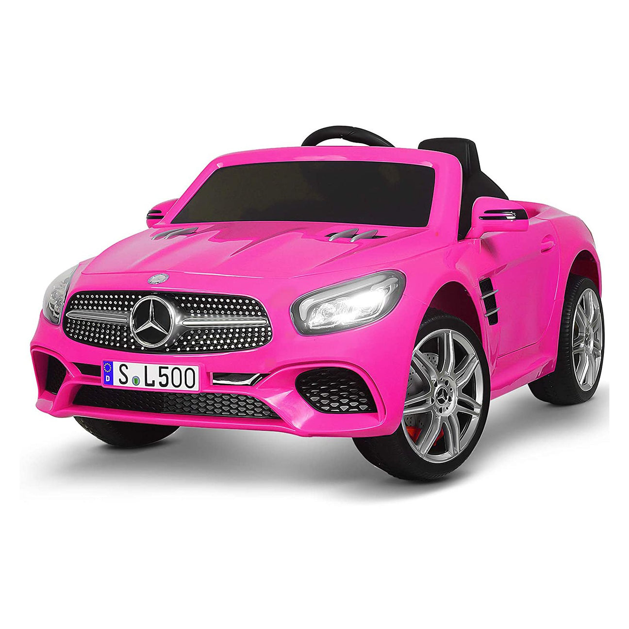 Uenjoy 12 Volt Kids Licensed Mercedes Benz SL500 Ride-On Car