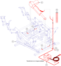 Pride Lift Chairs Specialty LC-835 (LC-805) - Electrical Components - Motors / Transformers - Standard