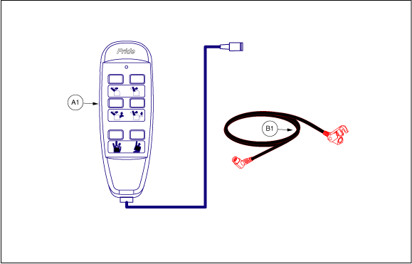 Mega Motion FC-101 - Hand Control