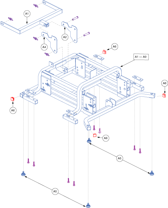 Mega Motion FC-101 - Lift Frame