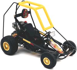 Manco Dingo 286 6.0 Hp Go-Kart Parts