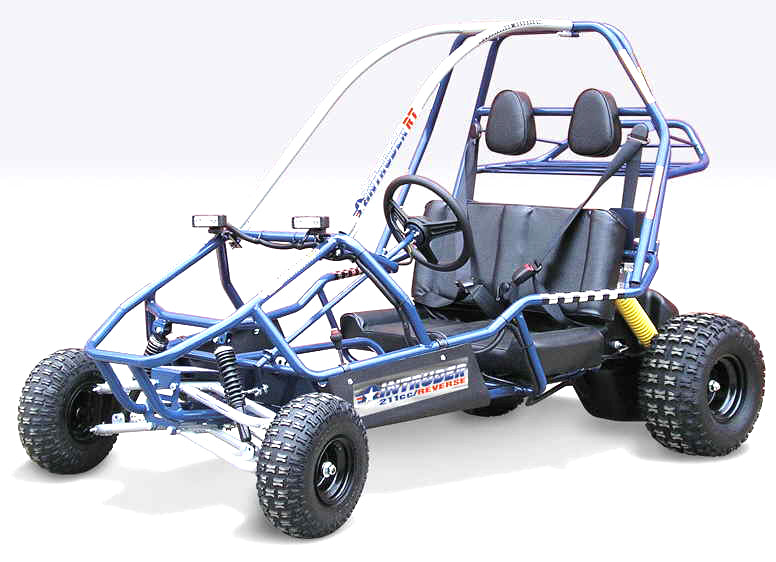 Manco Intruder RT 211cc Go-Kart Parts – Monster Scooter Parts