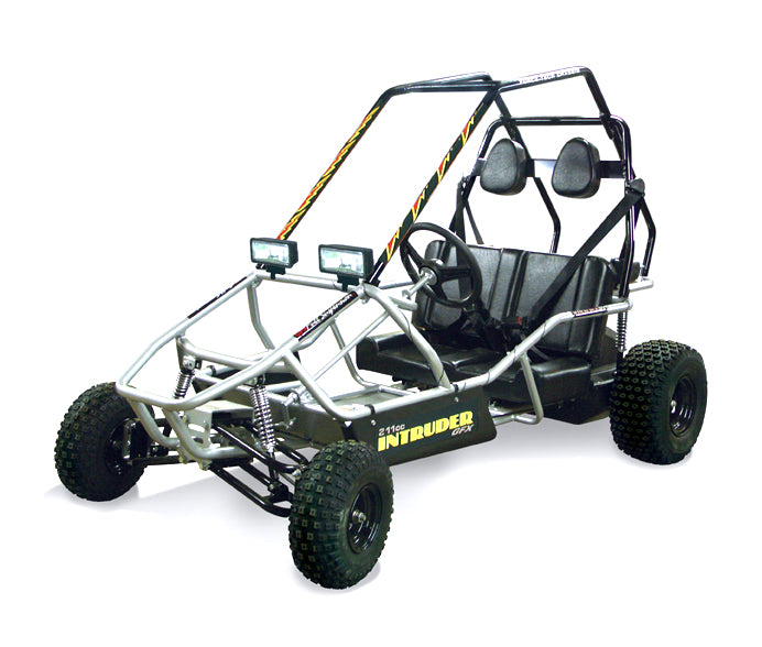 Manco Intruder-II 617C 7.0 Hp Go-Kart