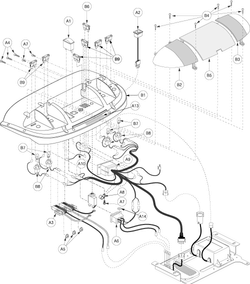 Pride Celebrity 2000 (SC4000) - Electronics Module - Wiring