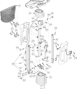 Pride Celebrity 2000 4-Wheel (SC4400) - Tiller - Metric Version