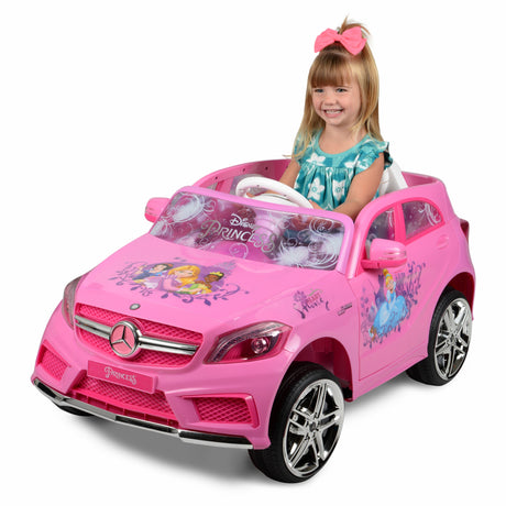 Action Wheels Princess Mercedes 6 Volt Kids Ride-On Parts