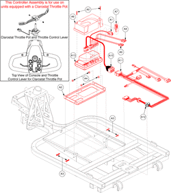 Pride Celebrity X (SC4001) - Controller - Clarostat Throttle