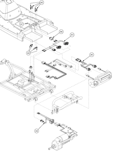 Pride Celebrity X (SC4001) - Controller Harnesses