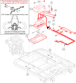 Pride Celebrity X (SC4001) - Controller - Cte Throttle