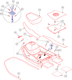 Pride Celebrity X (SC4001) - Shroud Assemblies - Front