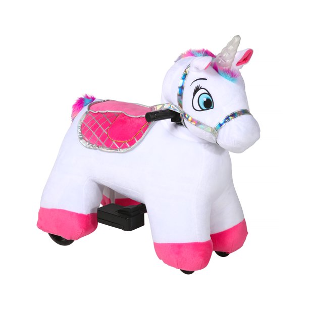 Dynacraft 6 Volt Stable Buddies Plush Ride-On Parts