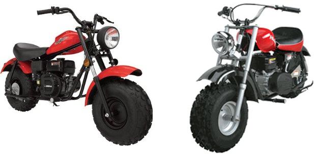 Baja Mini Bike MB165 & MB200 (Baja Heat, Mini Baja, Baja Warrior) Parts